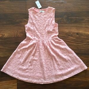 NEW Abercrombie Floral Lace Dress